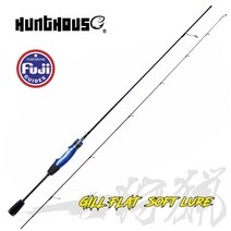 HUNTHOUSE 송어 낚싯대 UL Fuji Spinning Casting Rod Jigging Rods Ultra Light 1.68m 1.80m Carbon Sic Guide, 1.8m 캐스팅 로드