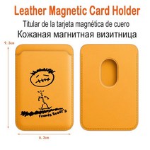 아이폰 12 13 14 11 프로 맥스 X XR 삼성 커버용 럭셔리 ASTRO 선인장 PU 가죽 카드 홀더 맥세이프 마그네, 한개옵션1, 04 renheiHuaP