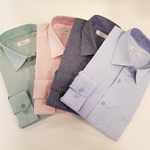 바찌 구김적고 세련된 멜라지 TTC 솔리드 115사이즈도 있는 남성 일반핏셔츠 VD1K1BR503 (동아백화점 구미점)