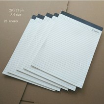 노트커버 공책 임원 A4 폴더 지퍼 padfolio 비즈니스 문서 홀더 3 링 바인더 PU 가죽 가방 계산기 포함, [01] 5 PCS memo pad