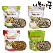 [나물캐는곰] 황태껍질부각150g 4가지맛 4종세트, 단품