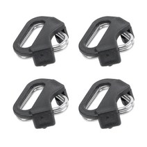 4x 카메라 스트랩 Tri앵글 분할 링 Adapter+캡 Fuji Lecia 니콘 캐논 소니