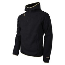 케이엔 [HI GOLD] HL205MBAPO001 반집업 후드 풀오버 (블랙) / HL205MBAPO001