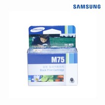 삼성 MJC 6700 정품잉크 INK-M75 검정, 1개