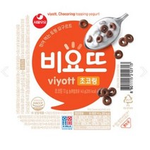 서울우유 비요뜨 초코링 143g, 6개