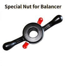 밸런서 타이어 밸런싱 머신 특수 너트 휠 허브 액세서리 퀵 릴리스 도구 잠금 고정구 너트, 40 - 3mm, 03 40 - 3mm