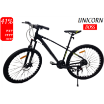 유니콘자전거 유니콘XC MTB 자전거 2023 최신형 일본정품 시마노 구동계 27.5인치 시마노 21단 디스크 브레이크 무소음 자전거, 최신형 블랙 무광 프레임 (미조립박스), 15.5인치 (155cm ~ 180cm) 미조립박스
