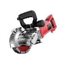 벽체 벽면 절단기 콘크리트 컷팅기 홈파기 커터, A.3800W 단품, 1개