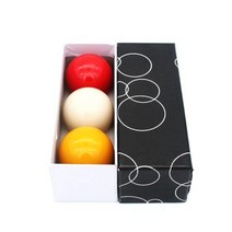당구공 4구 3구 포켓볼공 61.5mm 캐롬 세트
