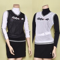 바이제이 브이넥 메쉬 조끼(M L XL)