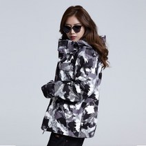 [라시엘로] LAZ-813-CAMO GRAY-W 남여공용 스키복 보드복 점퍼 자켓