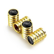 자동차 휠캡 타이어 밸브 스템 캡 닛산 니스모 로고 카시카이 알티마 쥬크 노트 리프 티다 나바라 X-트레일 엑스테라 휠 액세서리, [10] D Gold