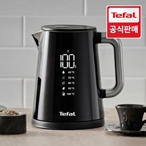 테팔 무선주전자 디지털 디스플레이 1L KO8528, 단품
