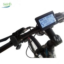 자전거 커버 키트 산악 KT LCD3 디스플레이 전기 사이클링 방수 액세서리 Ebike 스쿠터