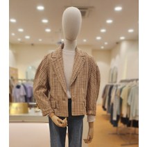 써스데이아일랜드 볼륨소매 숏 자켓 (T224MJK232W)