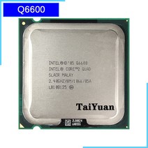 인텔 코어 2 쿼드 q6600 2.4GHz 쿼드 코어 CPU 프로세서 8m 95w 1066 lga 775