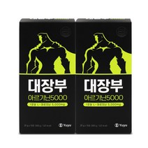 유유제약 대장부 아르기닌 5000, 15포, 2박스
