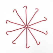 바캉스 필수품 야외용 그늘막텐트핀 10p 고정 철 표시