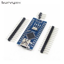 미니 USB 나노 V3.0 ATmega328P 5V 16M 마이크로 컨트롤러 보드 Arduino 328P, 01 ATMEGA328P-AU
