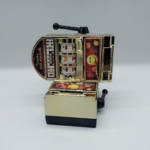 럭키슬롯 보드게임 머신 게임저금통 파티용품 실버