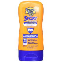 바나나보트 스포츠선크림 118ml 1개 Sport Sunscreen Lotion