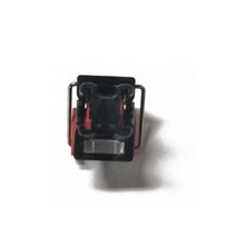 키보드키캡 Razer Huntsman Elite 게이밍 포인트 키보드 스위치 용 4Pcs 빨간색 광학 핫 스왑, 한개옵션2, 한개옵션0, 한개옵션1