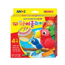 아모스 아이클레이 18g 4p, 개