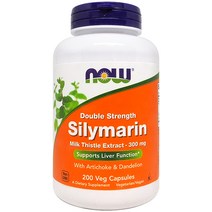 Now Food 나우푸드 실리마린 밀크씨슬 300 mg 200 야채캡슐