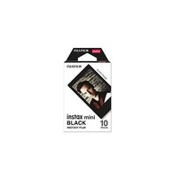 FUJIFILM 즉석카메라 체키용 필름 10매입 블랙 INSTAX MINI BLACK FRAME WW1