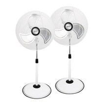 홍진테크 한빛 스탠드선풍기 HV-2200(아이보리)20인치공업용선풍기, HV-2200(아이보리)