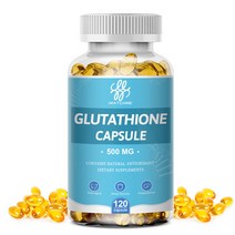 최고의 글루타티온 피부 미백 알약 아름다움을위한 천연 노화 방지 보충제 Best Glutathione Skin Whitening Pills Natural Anti Aging Sup, 120pcs-500mg