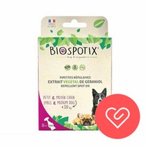 바이오강스 바이오스파틱스 강아지진드기 해충방지제 소중형견 (1ml x5p), 단품