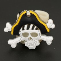 LED 점등 해적반지, 모자쓴호박