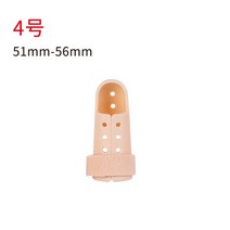 배구 블로킹 연습 손가락 보호대 스파이크 리시브 서브 훈련 마디 밴드, E.51mmㅡ56mm