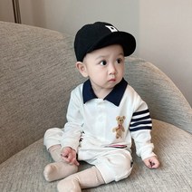 ANYOU 아기옷 아동용 큐티 레깅슈트세트