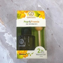 [∂LL7] 불스원 그라스 디퓨저 페어 앤 프리지아 45ml 향기좋은 장식용 액상방향제 좋은 액체 인테리어 냄새좋은_h§eEA, §본상품§e