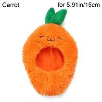 아이돌인형옷 원피스 아이돌 면 봉제 인형 의류 15CM/20CM 만화 새우 튀김 아보카도/당근 플러시, 14 for 15cm-carrot