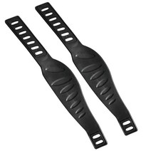 실내 자전거 사이클 VR 경주 게임 스피닝 바이크 1 쌍 스포츠 운동 페달 스트랩 홈 체육관 쉬운 설치 범용 pp 교체 부품 다기능 헤비 듀티