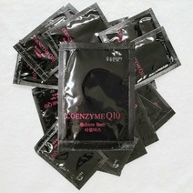 꽃남 코엔자임 큐텐 일회용 바블바스 10g 20개