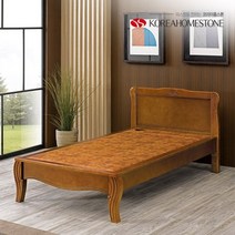 코리아홈스톤 황토숯침대 싱글(S)