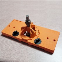 미스터죠 씽크경첩 보링지그 힌지가공지그 경첩지그 드릴 지그 (MR-DH35), 1개