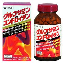 kumiJP 가이토 캄포 제약 글루코사민 & 콘도 얇은 약 30 일 300 mg 360 곡물, One size, 1개