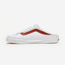 국내매장판 반스 운동화 스타일 36 뮬 VN0A7Q5YB9E-(LEATHER)TRUEWHITE/BOMBAYBROWN