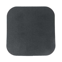 런닝머신매트 소음방지 홈짐 방음 매트 실내자전거 층간 10x10cm 고무 러닝 머신 매트 바닥 보호대 Shockpr, 01 Black