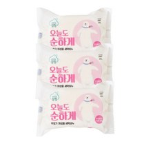 강청 오늘도순하게 여성용세탁비누250gX3개입 속옷 면생리대세제