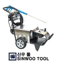 YAMABISI 야마비시 전기 산업용 고압세척기 MTE2-250 아노비 250bar