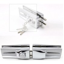 호성 그리핀1 강화유리 현관문 보조키 열쇠 잠금장치 손잡이 도어록, 그리핀3 양문