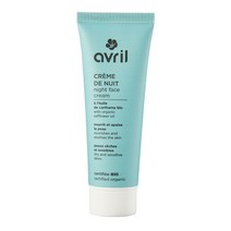 아브릴 잇꽃 오일 나이트 크림 50ml Avril Creme de nuit a lhuile de carthame, 1팩