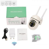 CCTV 방범 보안 감시 IP 카메라 현관 문 스마트폰 가정용 매장 무선 초소형 펫 씨씨티비 wifi ip 4x 줌 야외 모니터링 컬러 적외선 야간 ai 인체 감지 cctv, 올니 캠, 미국 플러그