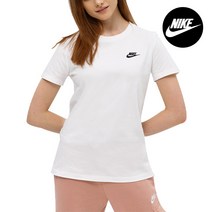 나이키 우먼스 스몰로고 베이직 여성 반팔티셔츠 DN2393-100